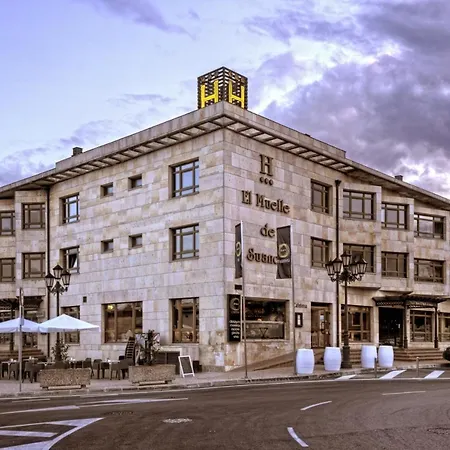 El Muelle De Hotel Suances