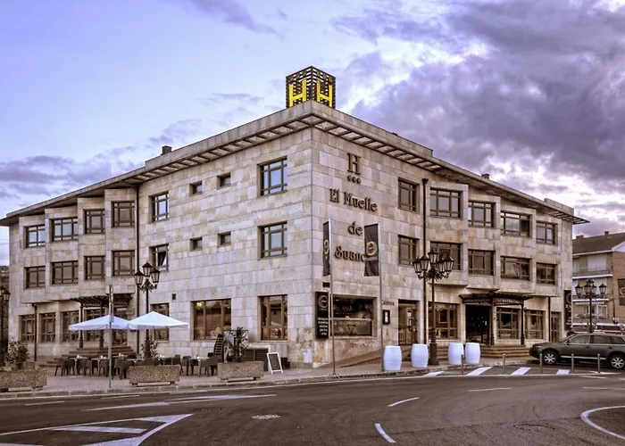 El Muelle De Hotel Suances