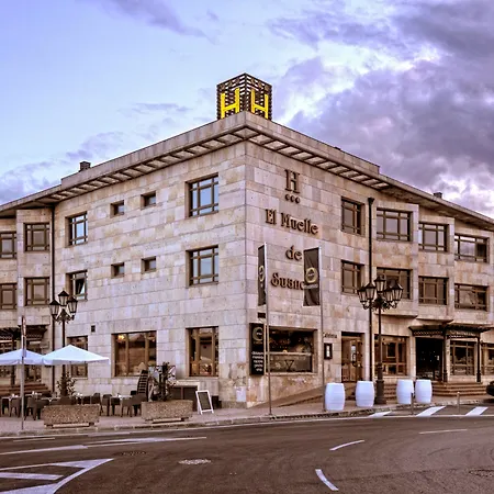 El Muelle De Hotel Suances